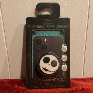 Nightmare Before Christmas Jack Skellington Spinpop Phone Grip/Stand